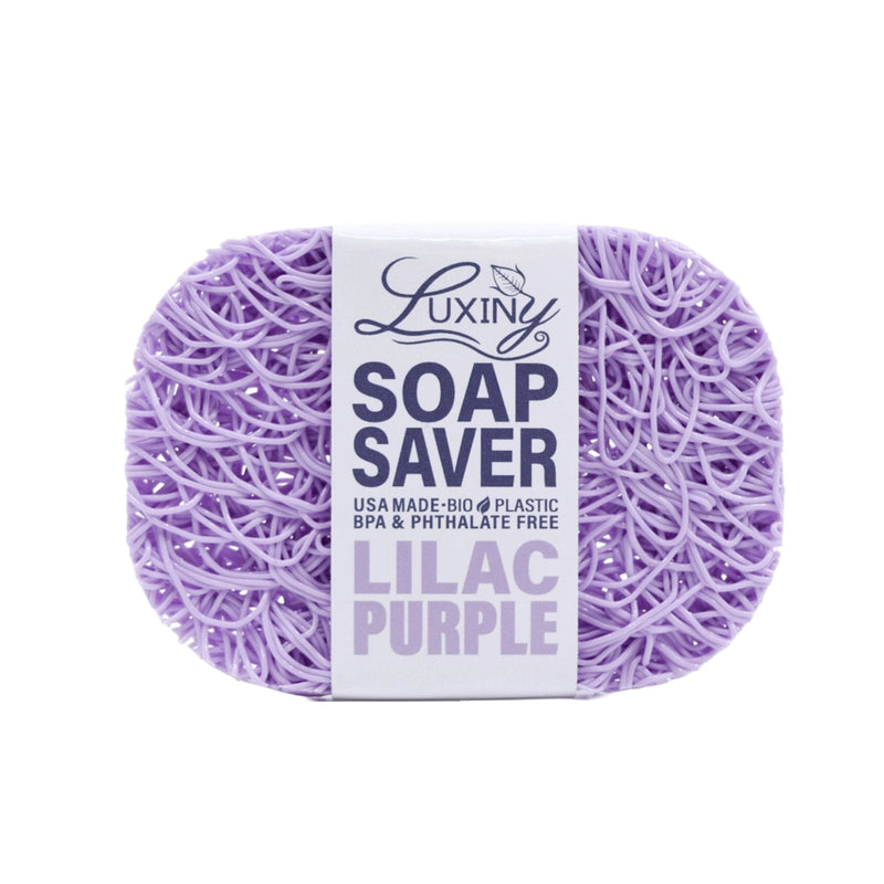 Purple Soap Saver - Soap Rest