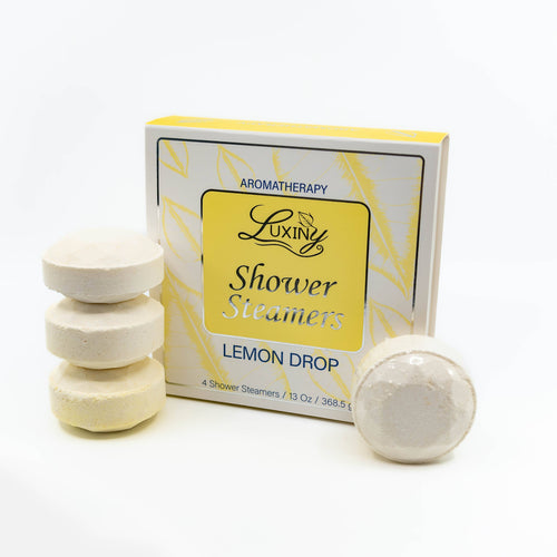 Shower Bomb - Lemon Drop - Shower Steamer - Essential Oil