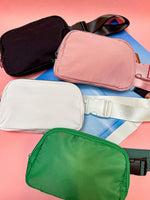 Lila Nylon Belt Bag | 4 COLORS