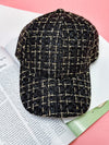 Tweed Hat | 3 COLORS