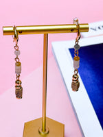 Summer Daze Beaded Dangle Earrings