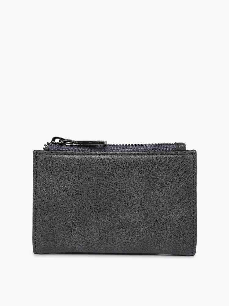Zara Charcoal Grey Wallet