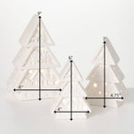 Lighted Christmas Trees (3 Sizes)