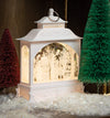 LED Shimmer Winter Townhouse Lantern
