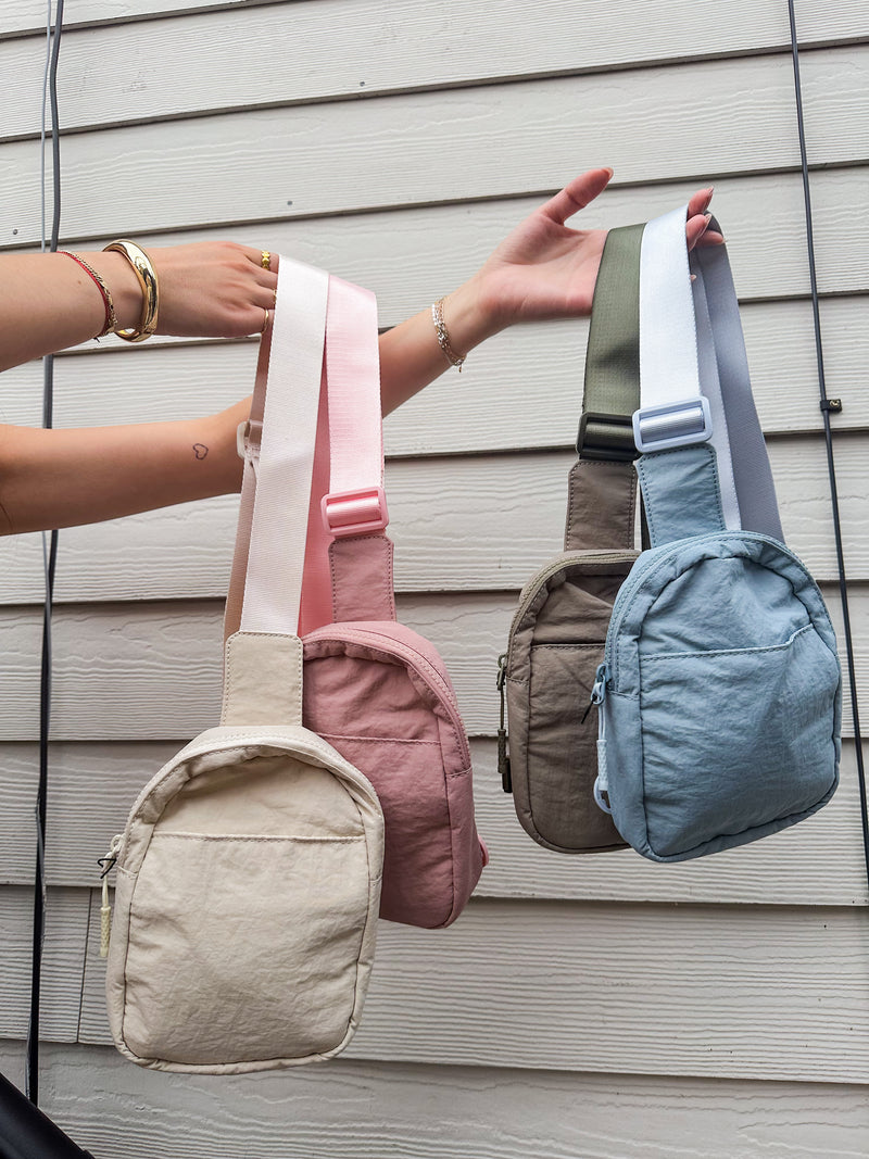 Ella Nylon Belt Bag | 4 COLORS