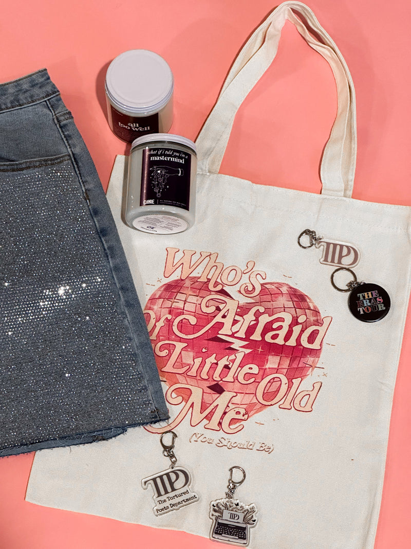 Swiftie Eras Bags | Who's Afraid Of Me