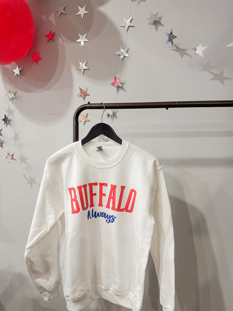 Buffalo Always Sweatshirt