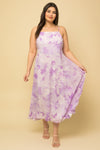 Lavender Haze Dress (Plus Only)