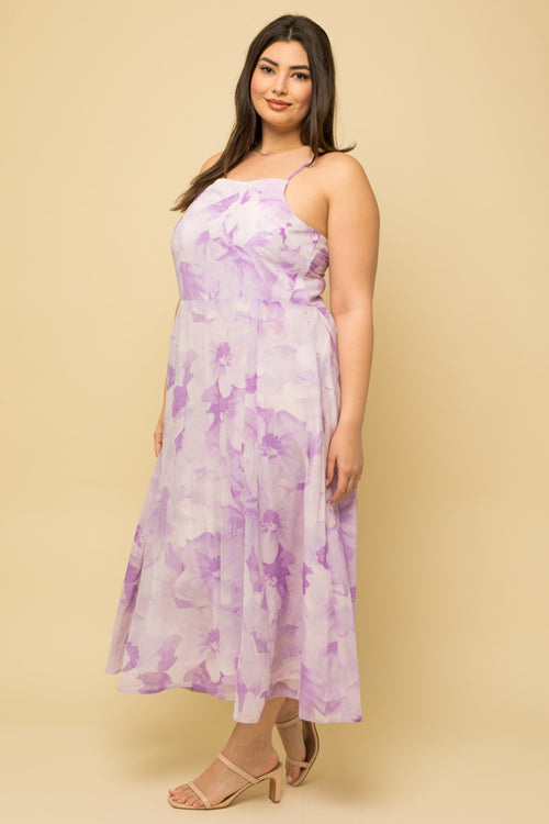 Lavender Haze Dress (Plus Only)