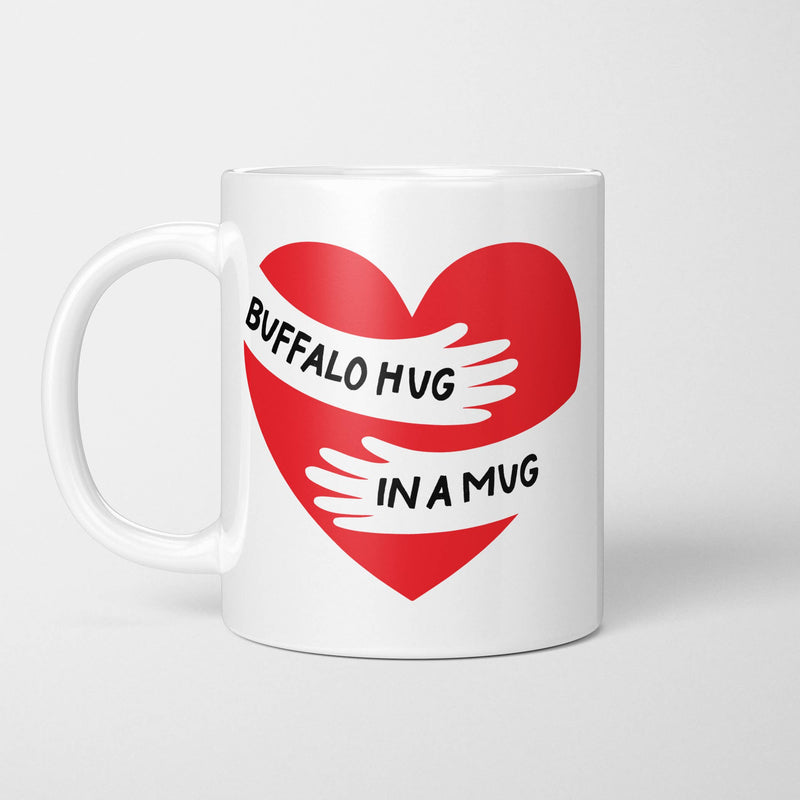 Buffalo Hug In a Mug: 11oz