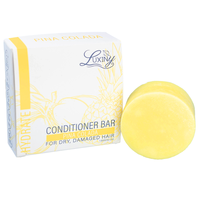 Luxiny Pina Colada Conditioner Bar For Dry, Damaged Hair