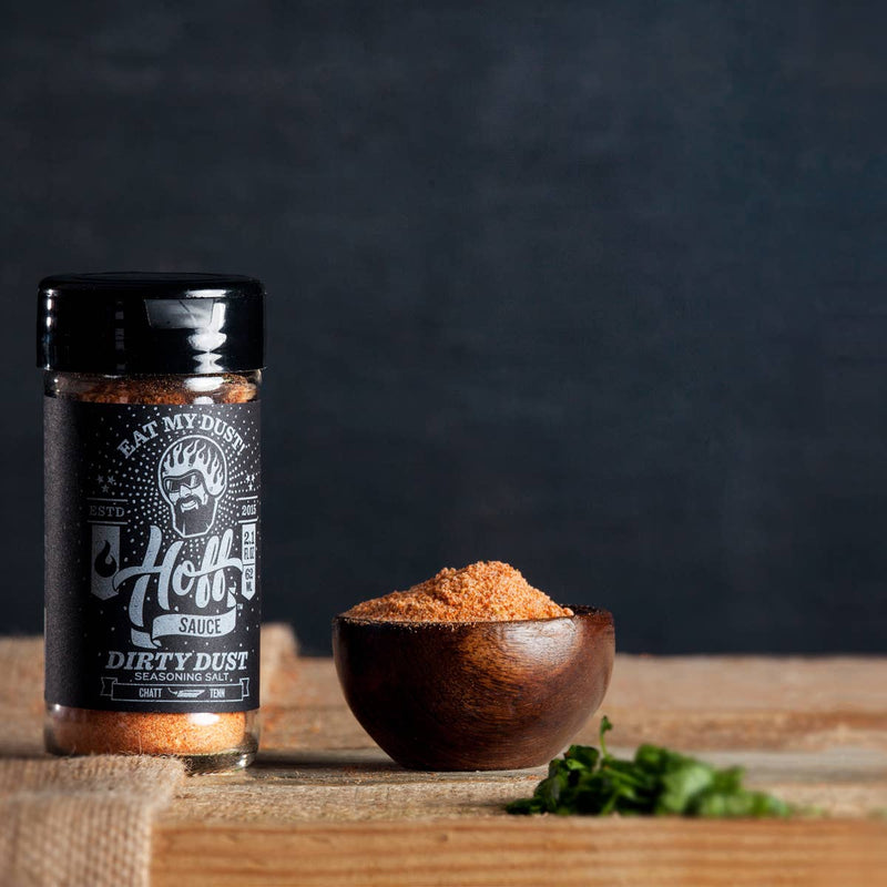Dirty Dust - Hoff's Sugar Free Spicy Seasoning Salt - 59.5g