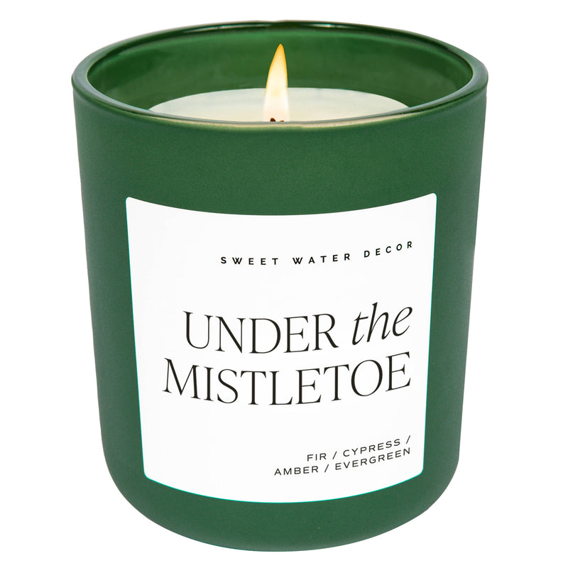 Under the Mistletoe Candle