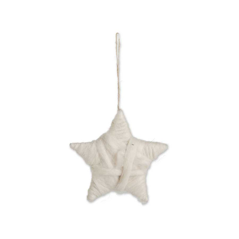 Star Yarn Ornament