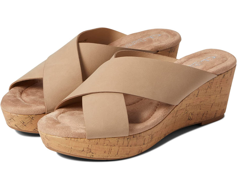 Dream Day Nude Sandal