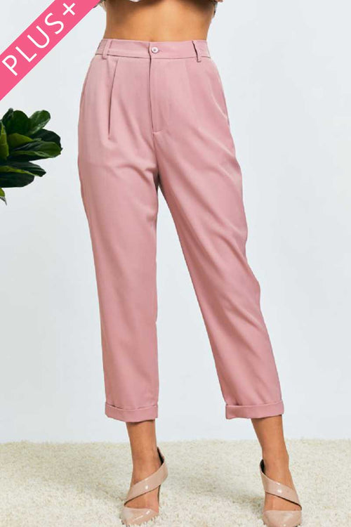 Light Pink Trousers