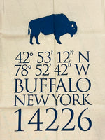 Buffalo NY Flour Sack Kitchen Towel