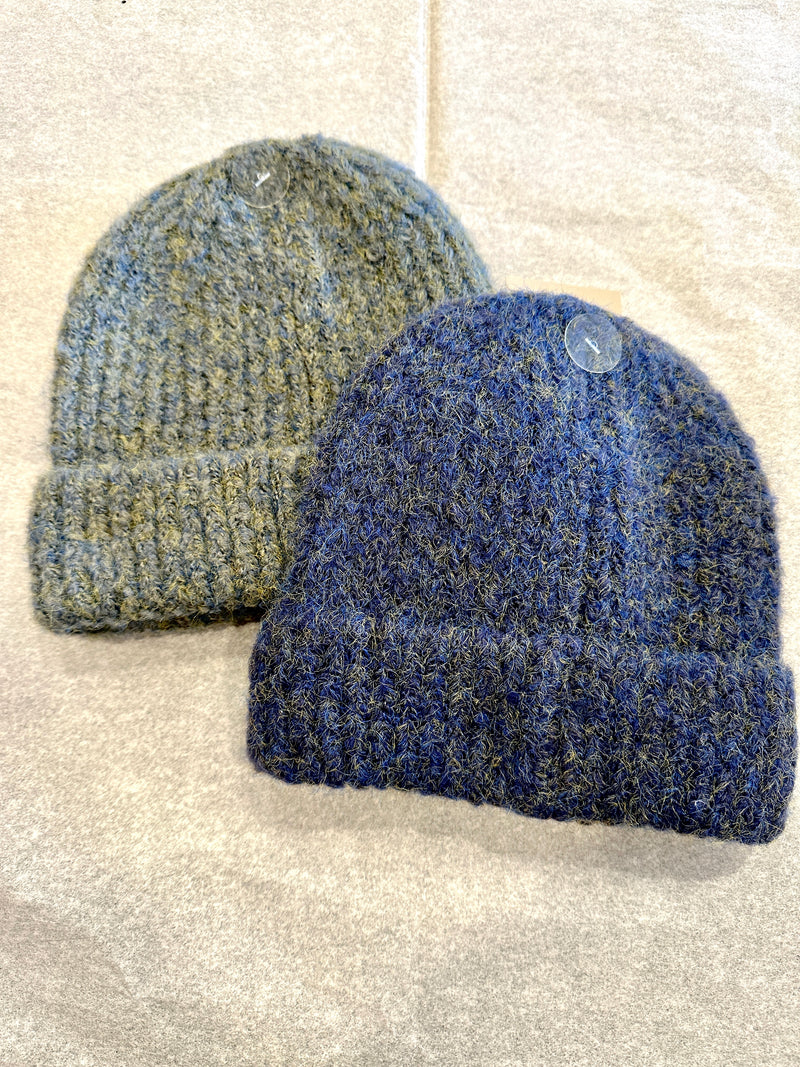 Knit Hats (Olive or Navy)