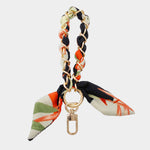 Fabric Accented Key Chain / Bracelet (3 Styles)