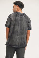 Bleach-Washed T-Shirt (Unisex)