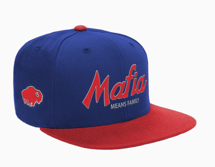 MAFIA Gear "Mafia Means Family" Snapback Cap