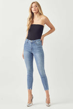 Jackie Mid-Rise Skinny Jeans