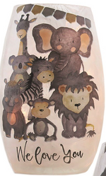 Animal Themed Pre Lit Baby Vases (5 Styles)