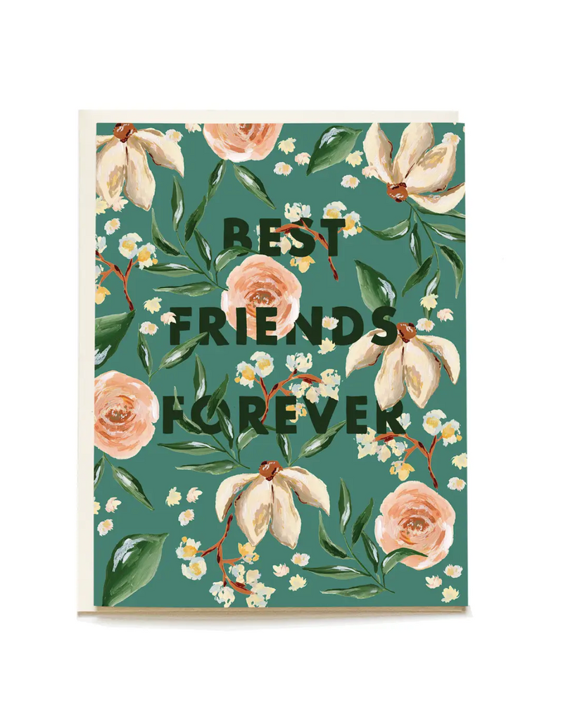 Best Friends Forever Greeting Card