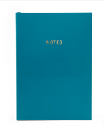 A5 Notebook - Peacock Color