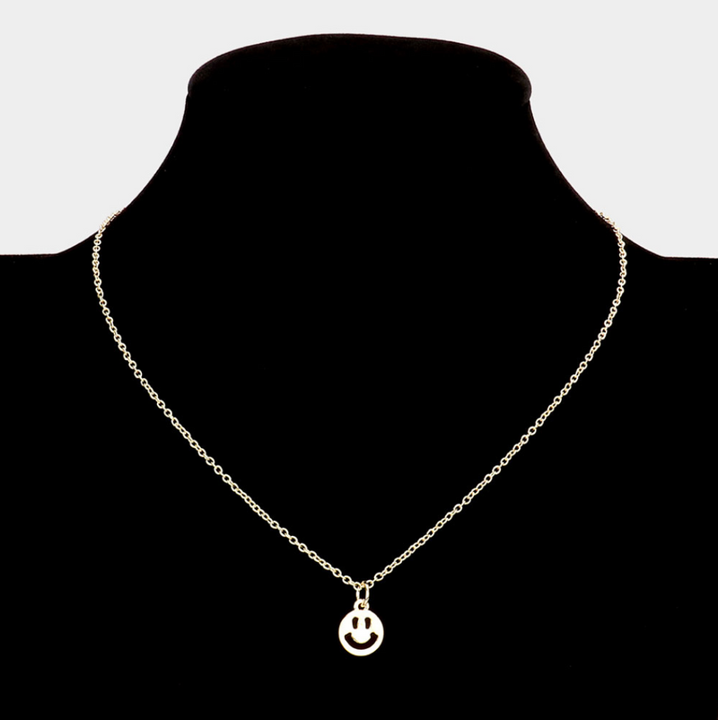 Interchangeable Pendant Necklace (Silver/Gold)