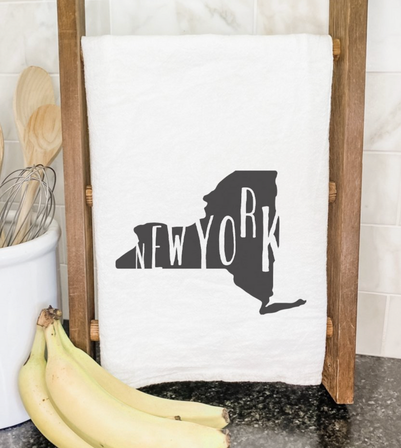 State Art New York - Cotton Tea Towel