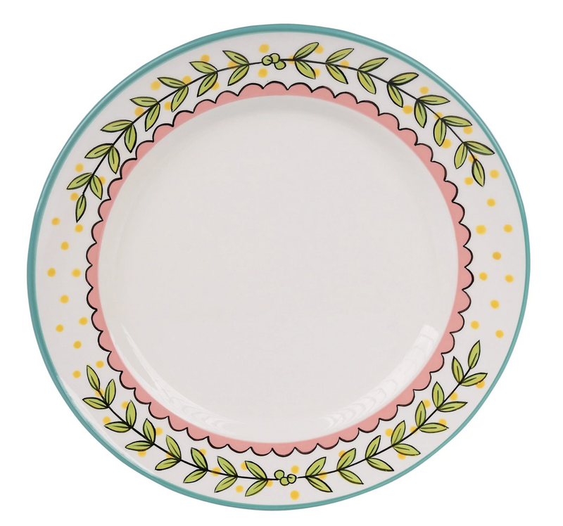 Colorful Dinner Plate