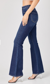 High Rise Basic Flare Jeans