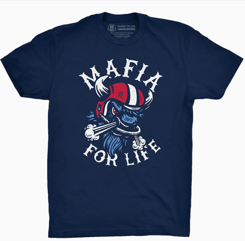 Hall Of Fame: "Mafia for Life" T-shirt