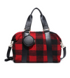 Rory Red Sherpa Duffle w/ Guitar Straps