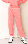Coral Lounge Joggers