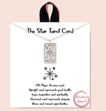 18k Gold Dipped Tarot Card Necklaces