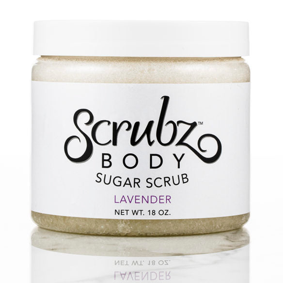 Scrubz Body Natural Sugar Scrub