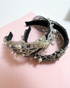 Lace Detail Pearl Headbands