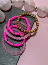 The Hot Pink Stack - Byrd and Bead