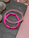 The Hot Pink Stack - Byrd and Bead