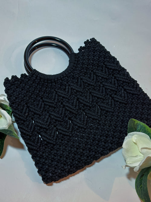 Crochet Ring Bag