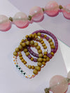 Lavender Haze Stack - Byrd and Bead