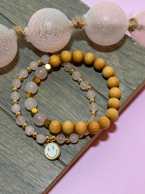 Light Pink Smile Stack - Byrd and Bead