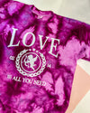 Love Cupid Purple Sweatshirt