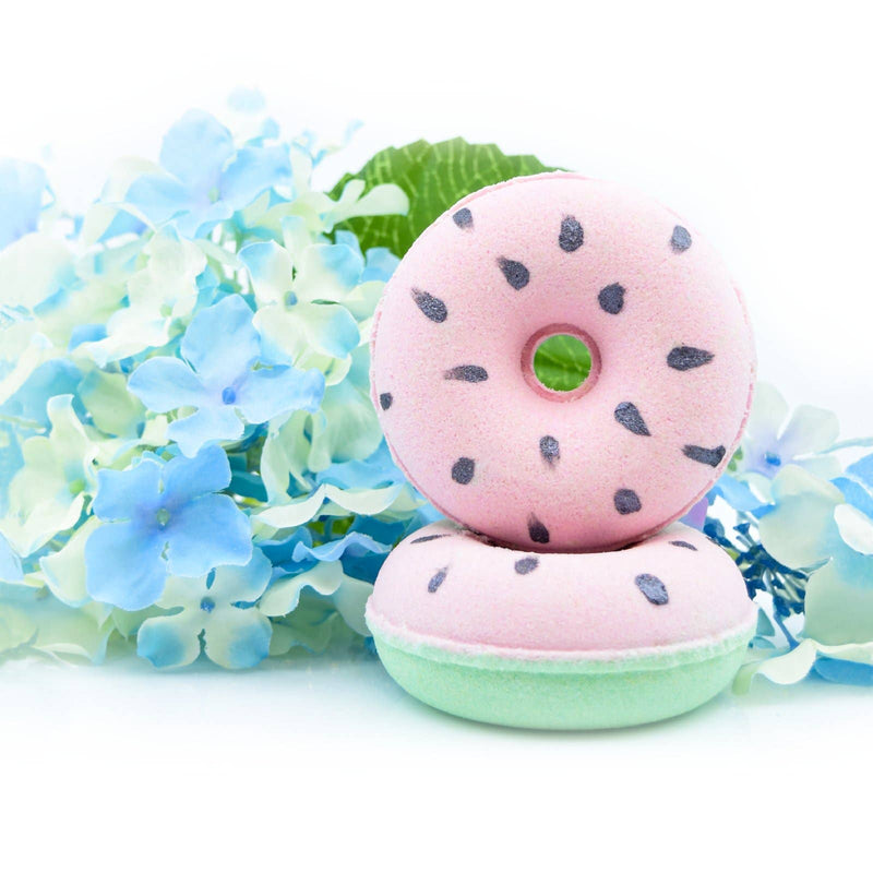 Watermelon Donut Bath Bomb