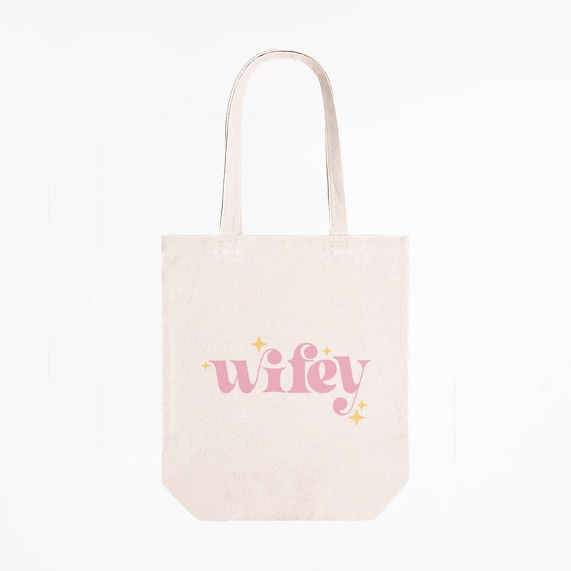 Wifey Tote Bag