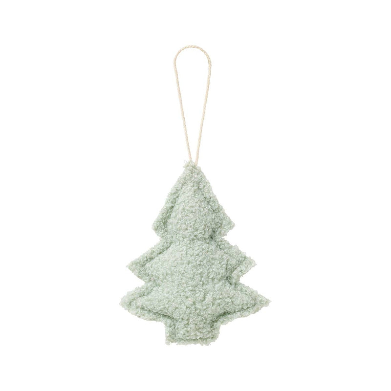 Mint Sherpa Tree Ornament