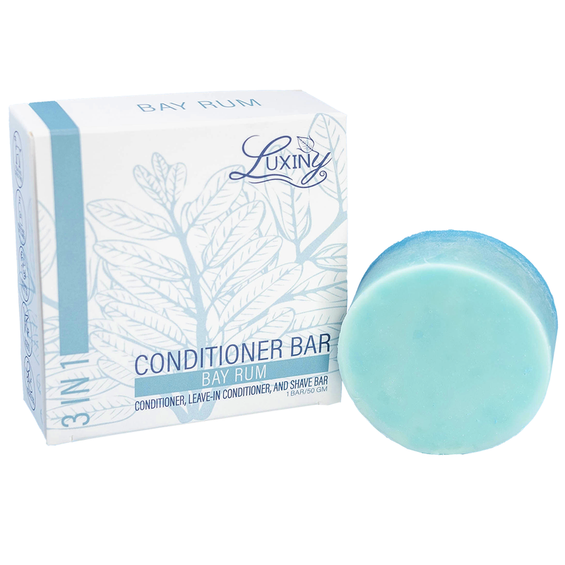 Luxiny Bay Rum 3-in-1 Conditioner Bar