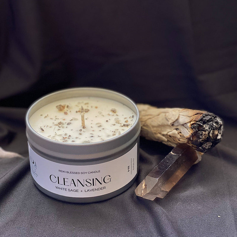 Cleansing Tin Candle